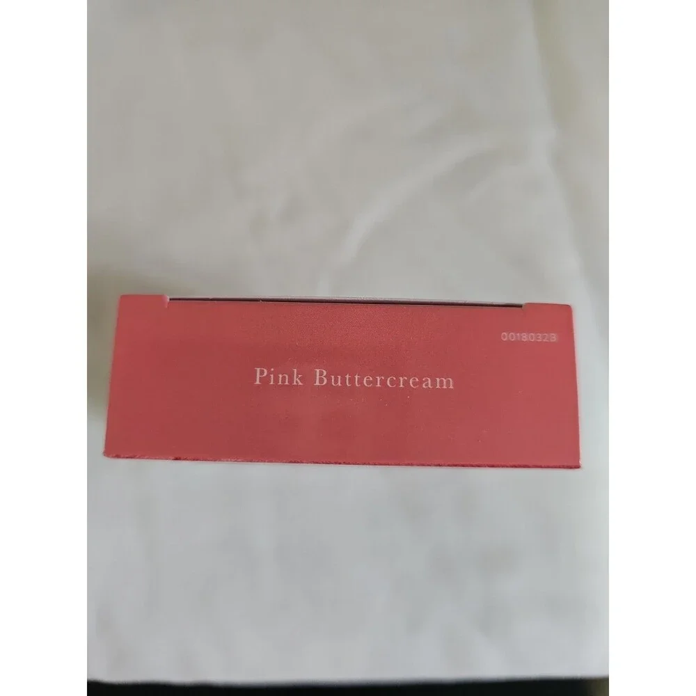New Laura Geller Baked Blush-Brighten Marbleized Blush Pink Buttercream